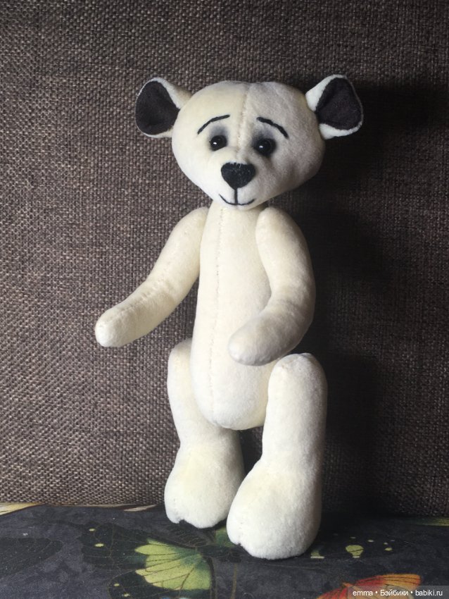 Медведи уходящего года — Авторские мишки Тедди и друзья: фото (фото 4)