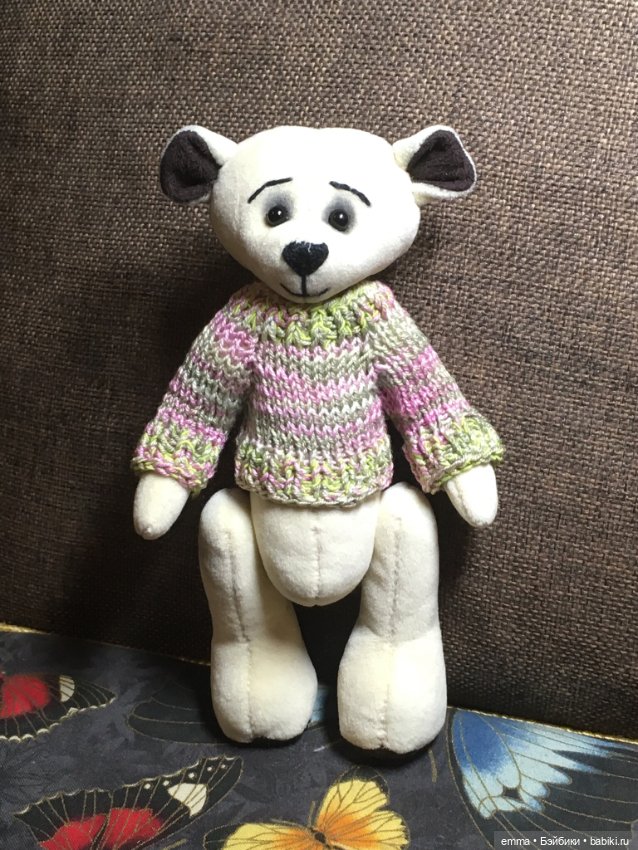 Медведи уходящего года — Авторские мишки Тедди и друзья: фото (фото 5)