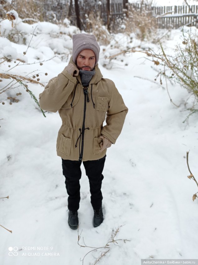 Зима в ноябре — Куклы Phicen (TBLeague/Фицен): бесшовные тела