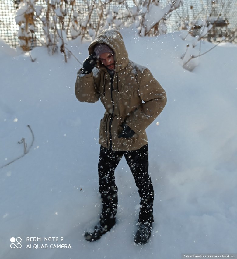 Зима в ноябре — Куклы Phicen (TBLeague/Фицен): бесшовные тела (фото 4)