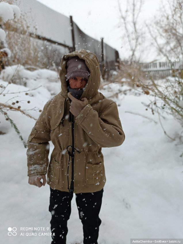 Зима в ноябре — Куклы Phicen (TBLeague/Фицен): бесшовные тела (фото 3)