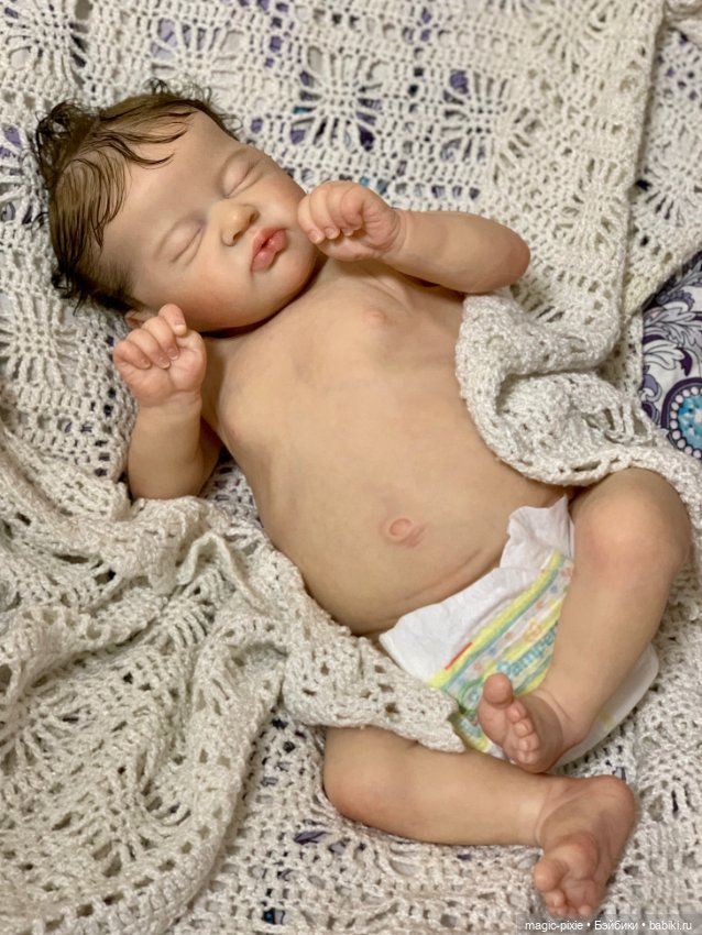 Малышка Kami-rose — Куклы Реборн (Reborn): работы мастеров (фото 3)