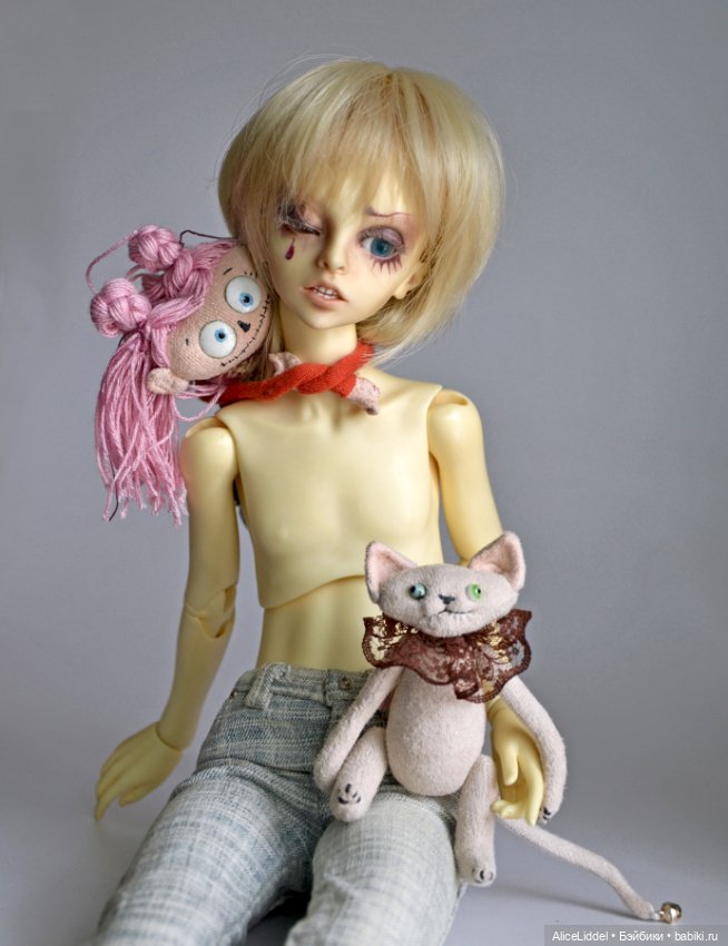 Ян и воображаемые друзья — Куклы Dollzone (Доллзон): BJD (БЖД) (фото 3)