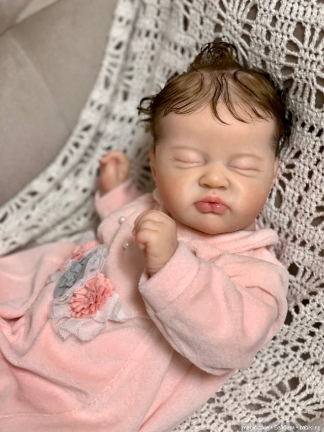 Малышка Kami-rose — Куклы Реборн (Reborn): работы мастеров (фото 5)