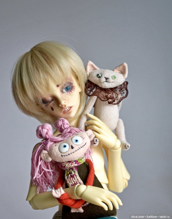 Ян и воображаемые друзья — Куклы Dollzone (Доллзон): BJD (БЖД) (фото 4)
