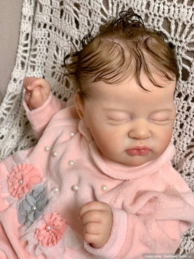 Малышка Kami-rose — Куклы Реборн (Reborn): работы мастеров (фото 9)