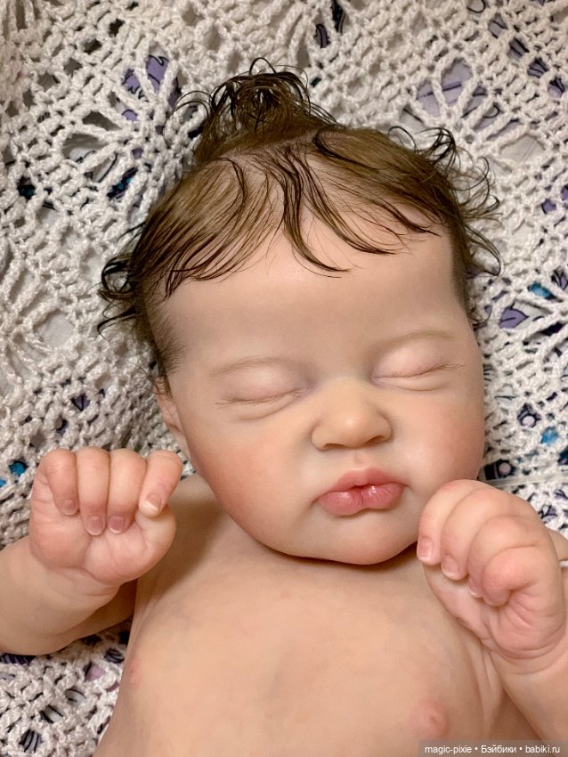 Малышка Kami-rose — Куклы Реборн (Reborn): работы мастеров