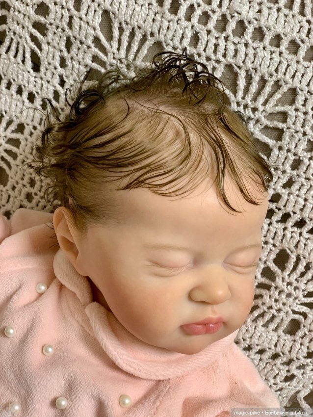Малышка Kami-rose — Куклы Реборн (Reborn): работы мастеров (фото 8)