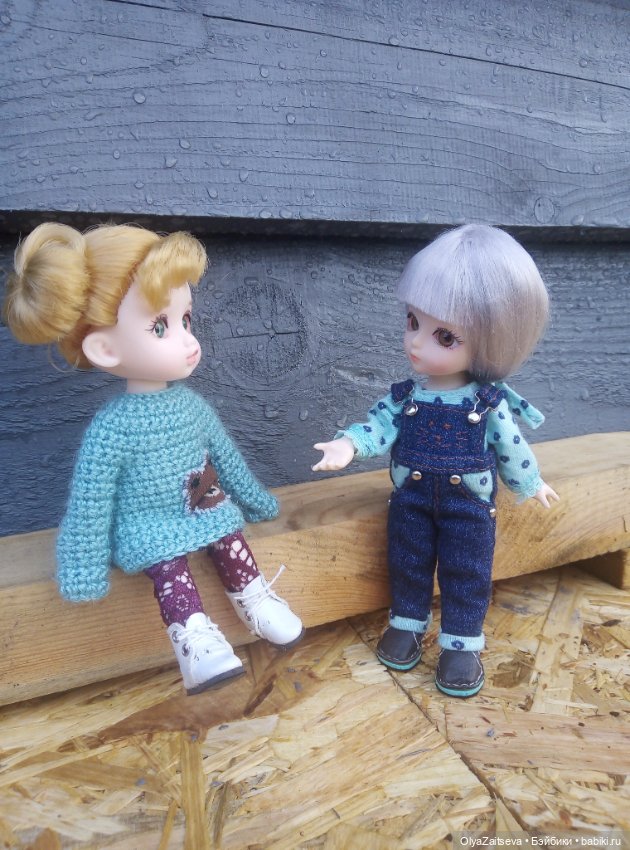 Дочь Франкинштейна или бедная Тоня. Баболики (фото 5)