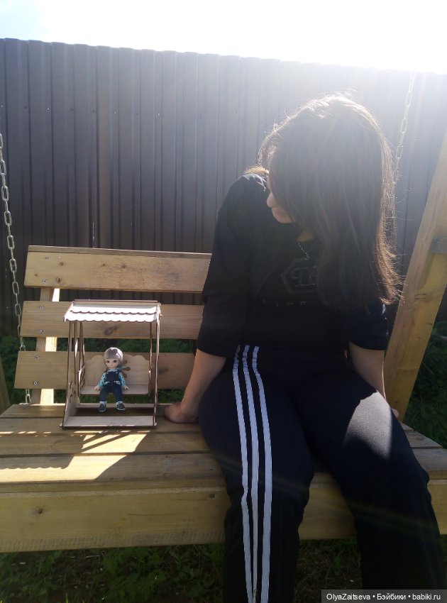 Дочь Франкинштейна или бедная Тоня. Баболики (фото 8)