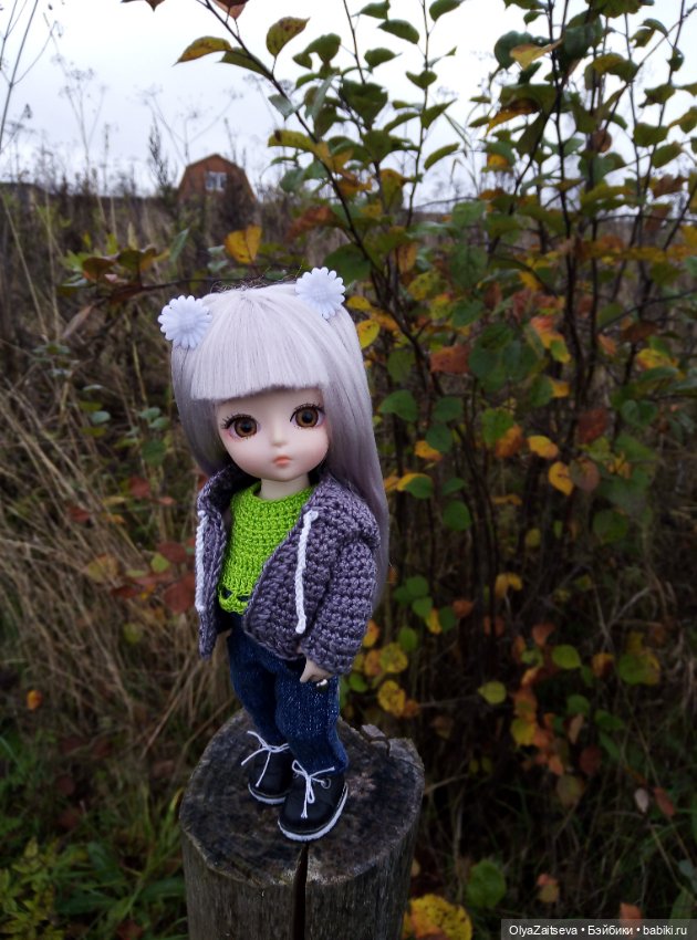 Дочь Франкинштейна или бедная Тоня. Баболики (фото 2)