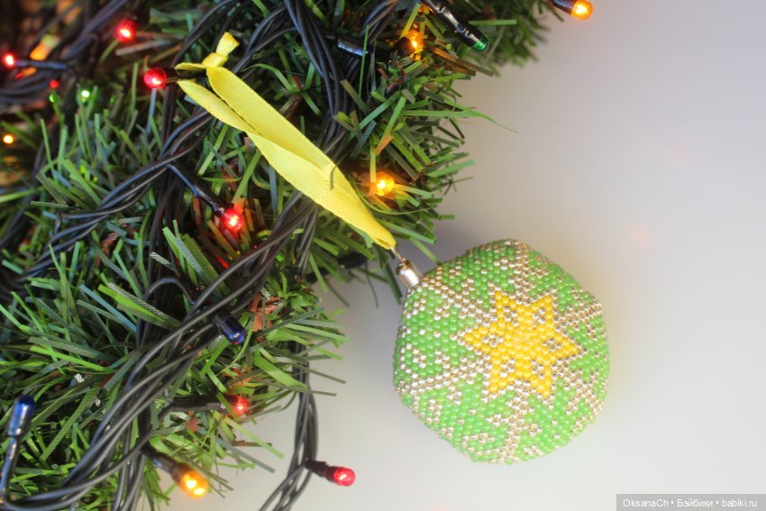 Новогодние ёлочные украшения