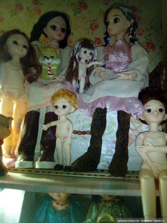 Мои баболечки и звезды подиума (фото 4)