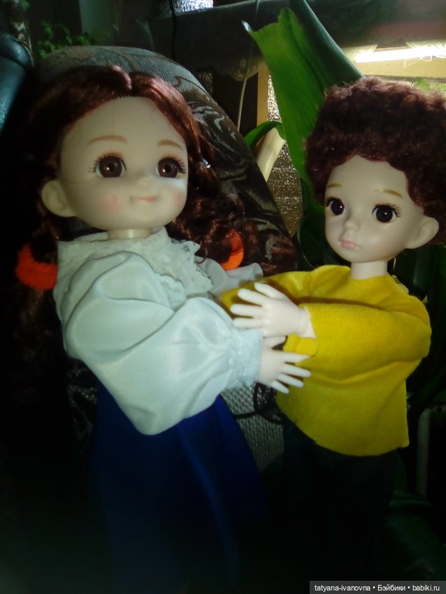 Мои баболечки и звезды подиума (фото 8)