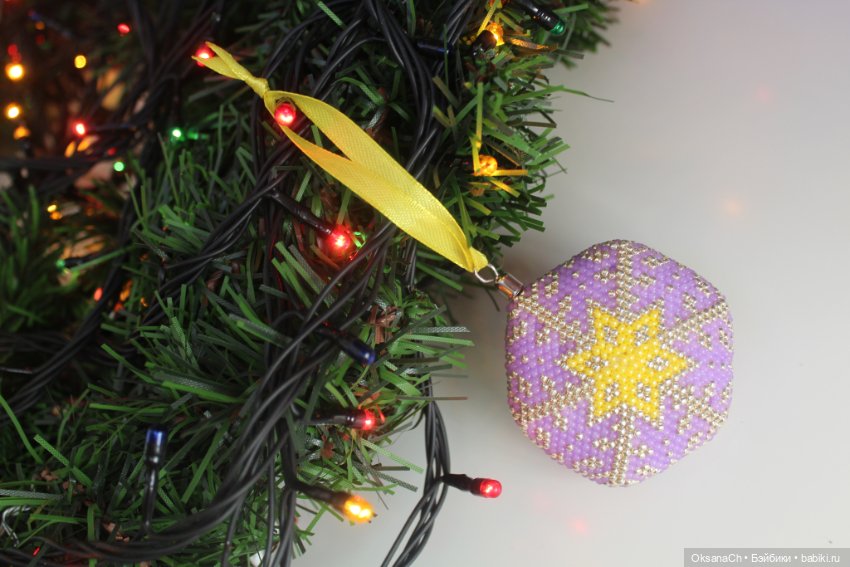 Новогодние ёлочные украшения (фото 5)