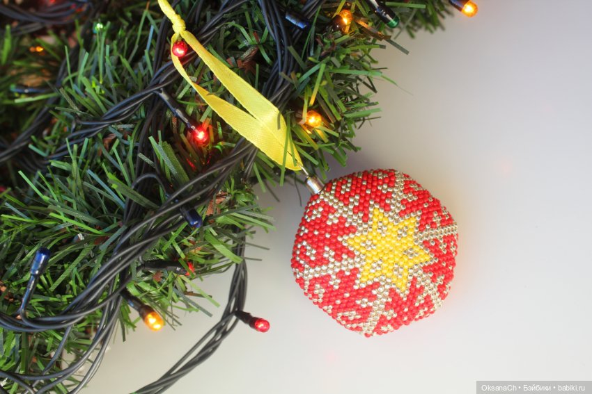 Новогодние ёлочные украшения (фото 2)