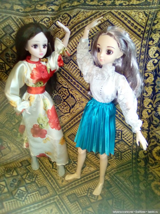 Мои баболечки и звезды подиума