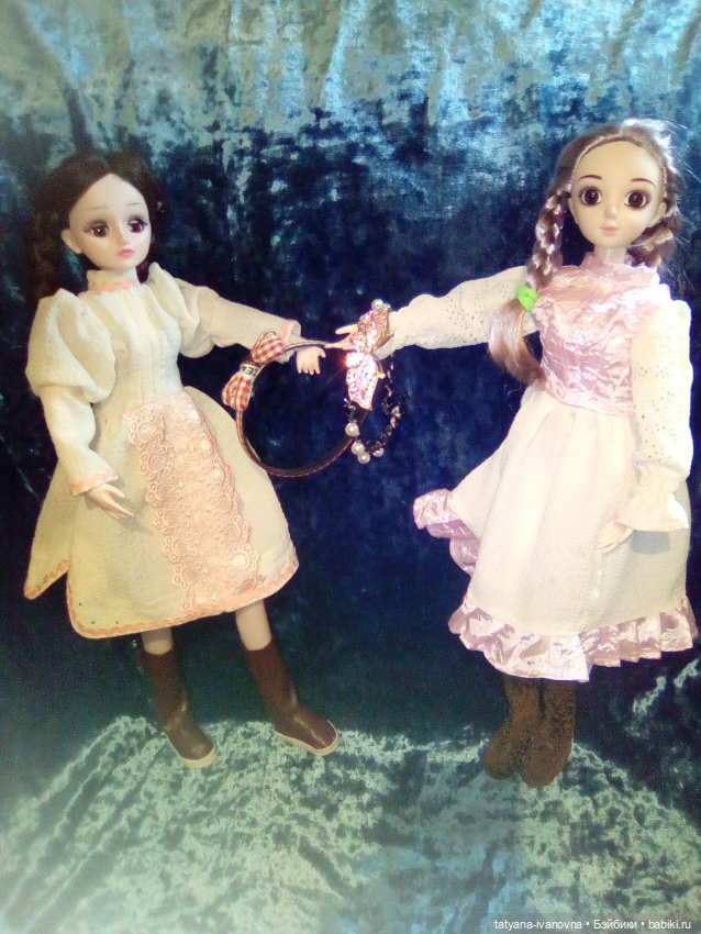 Мои баболечки и звезды подиума (фото 2)