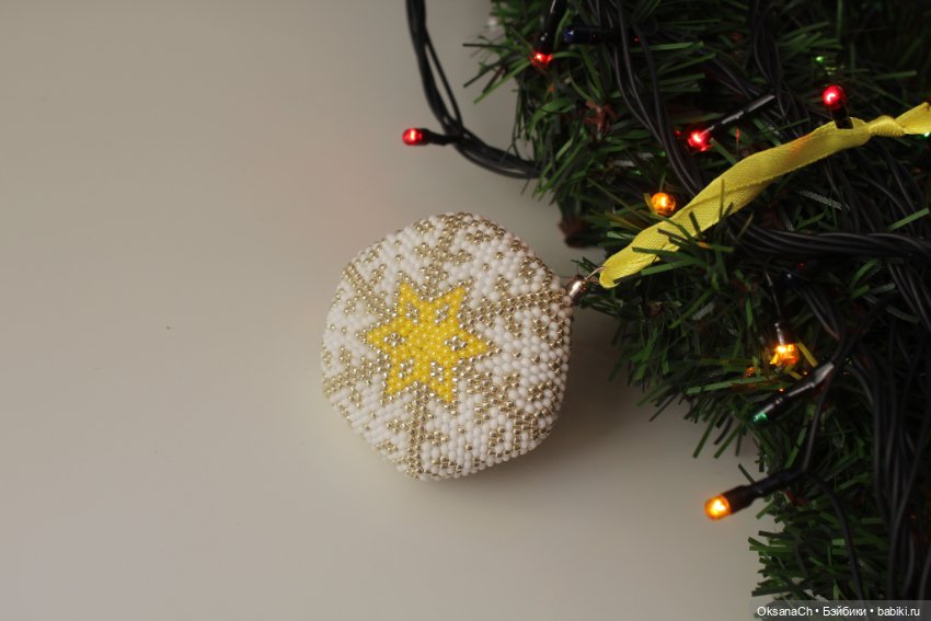 Новогодние ёлочные украшения (фото 6)