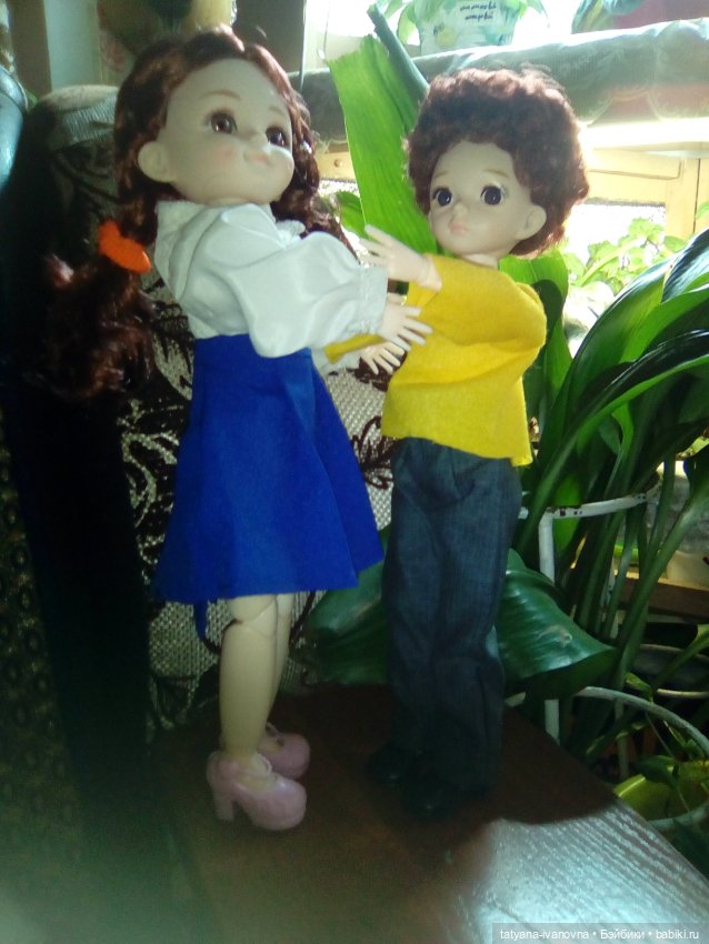 Мои баболечки и звезды подиума (фото 7)