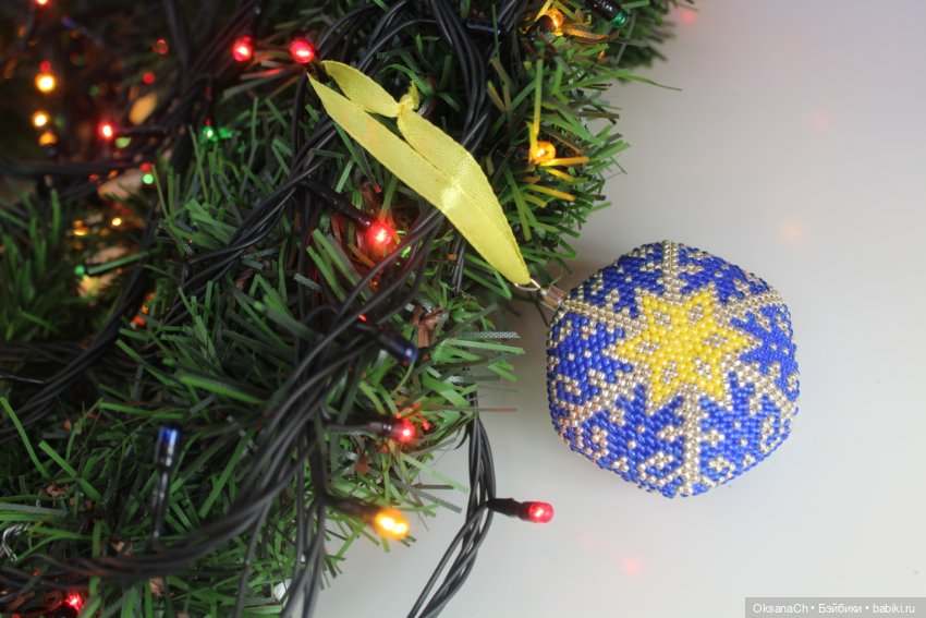 Новогодние ёлочные украшения (фото 4)