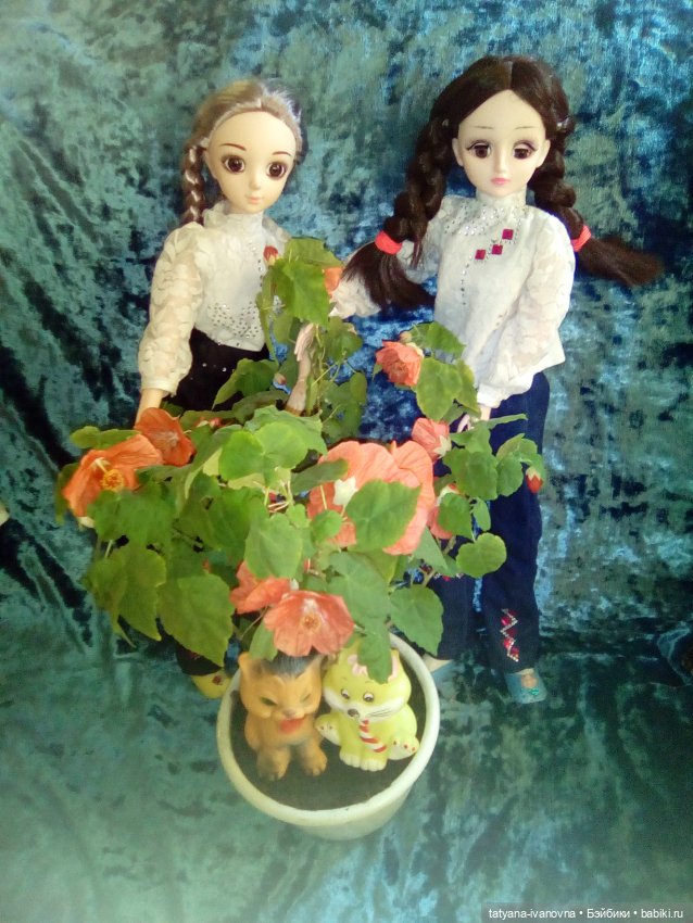 Мои баболечки и звезды подиума (фото 3)