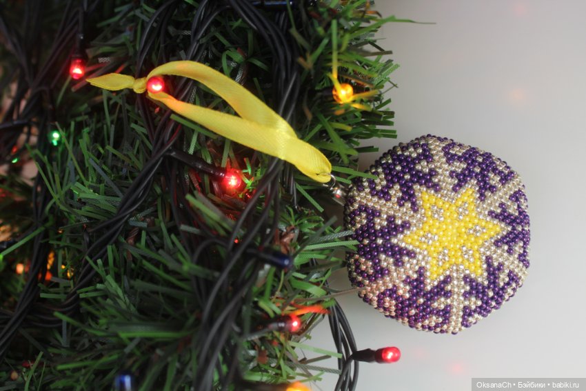 Новогодние ёлочные украшения (фото 3)