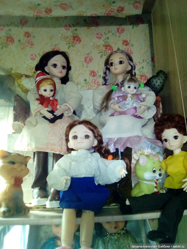 Мои баболечки и звезды подиума (фото 10)