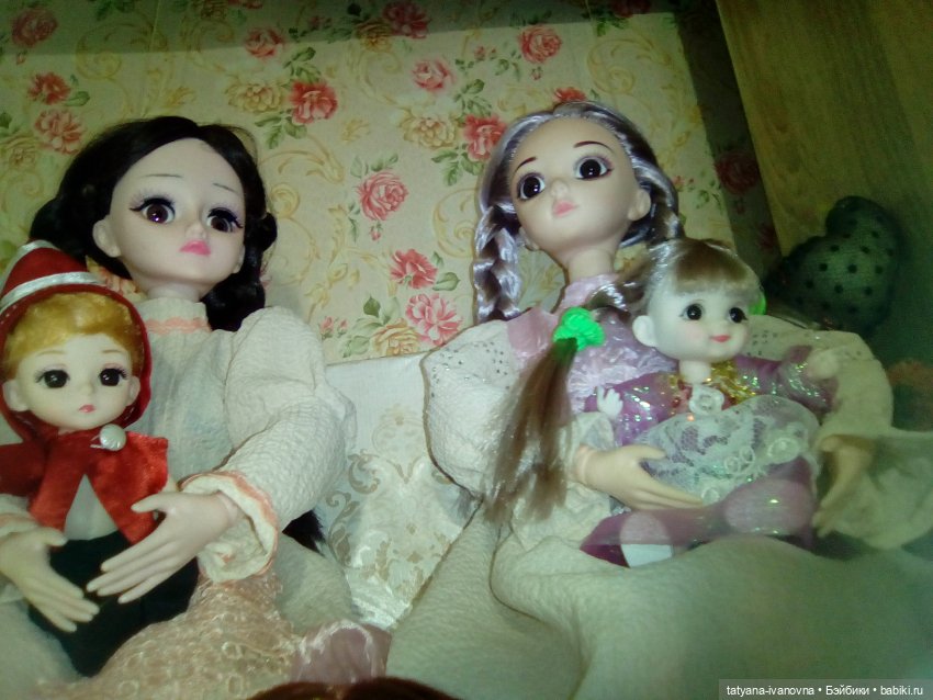 Мои баболечки и звезды подиума (фото 9)