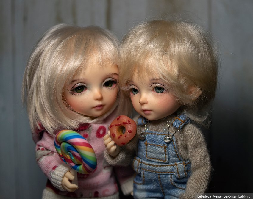 Сказка про зайцев — Куклы Fairyland (ФэйриЛэнд): BJD (БЖД) (фото 4)