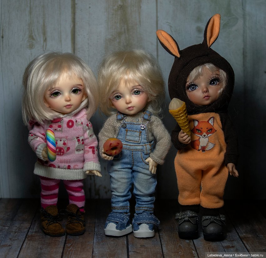Сказка про зайцев — Куклы Fairyland (ФэйриЛэнд): BJD (БЖД) (фото 5)