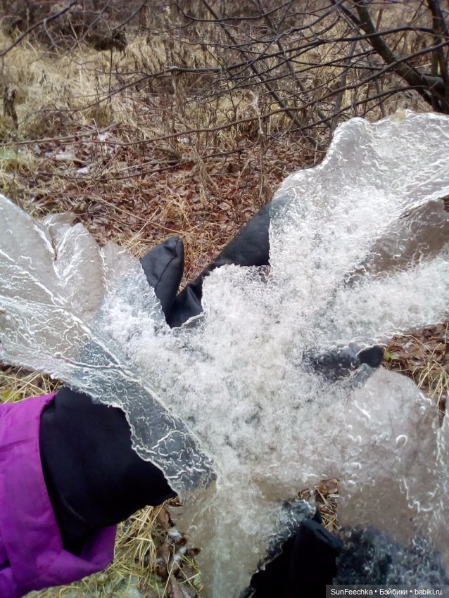 Ледяной дизайн — Красивая природа и цветы: фото пейзажей