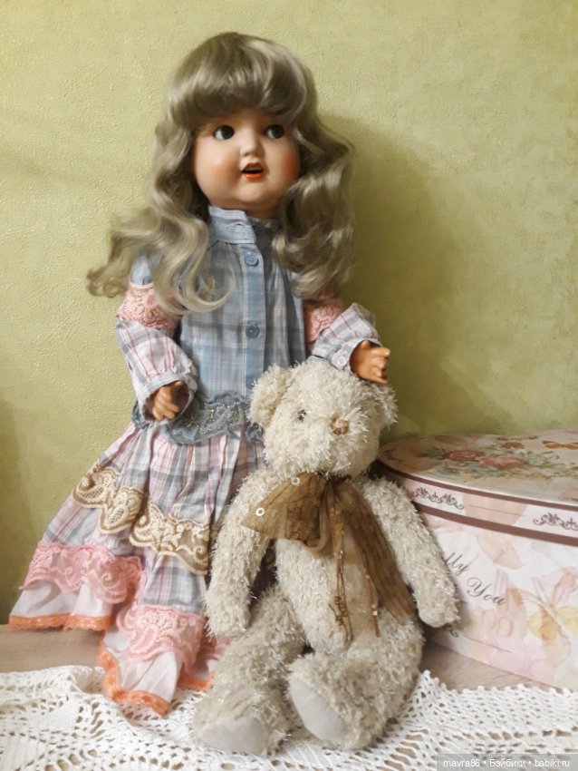 Новое Бохо платье — Коллекционные куклы разных авторов (Разное): редкие бренды (фото 4)