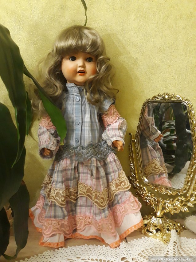 Новое Бохо платье — Коллекционные куклы разных авторов (Разное): редкие бренды (фото 3)