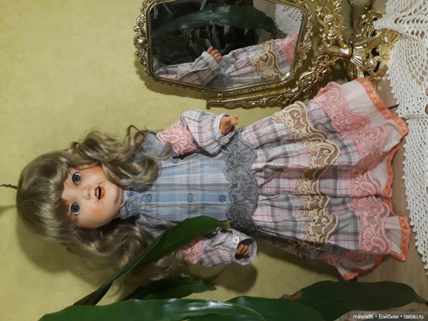 Новое Бохо платье — Коллекционные куклы разных авторов (Разное): редкие бренды (фото 2)