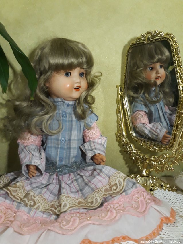 Новое Бохо платье — Коллекционные куклы разных авторов (Разное): редкие бренды