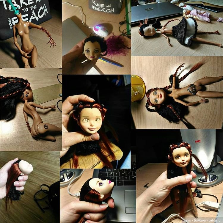 ООАК собираем из кусочков (фото 6)