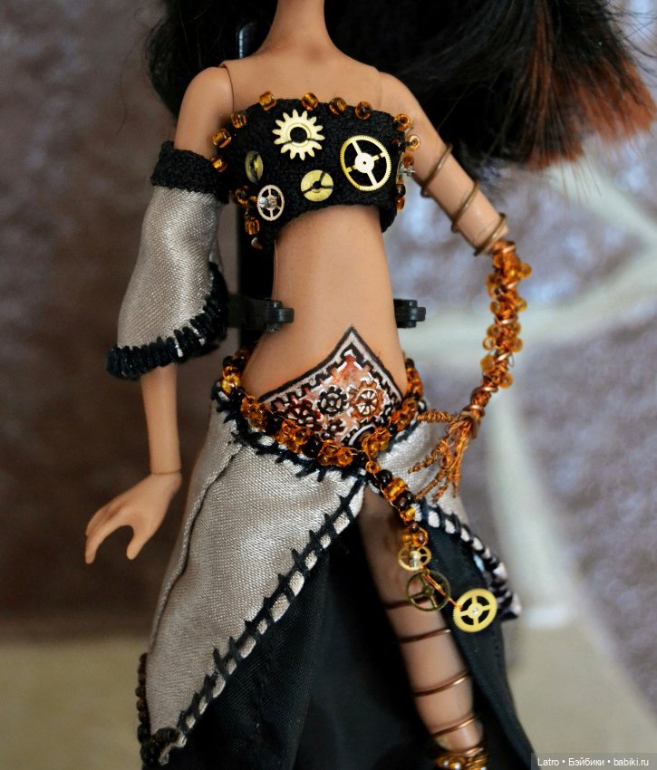 ООАК собираем из кусочков (фото 4)