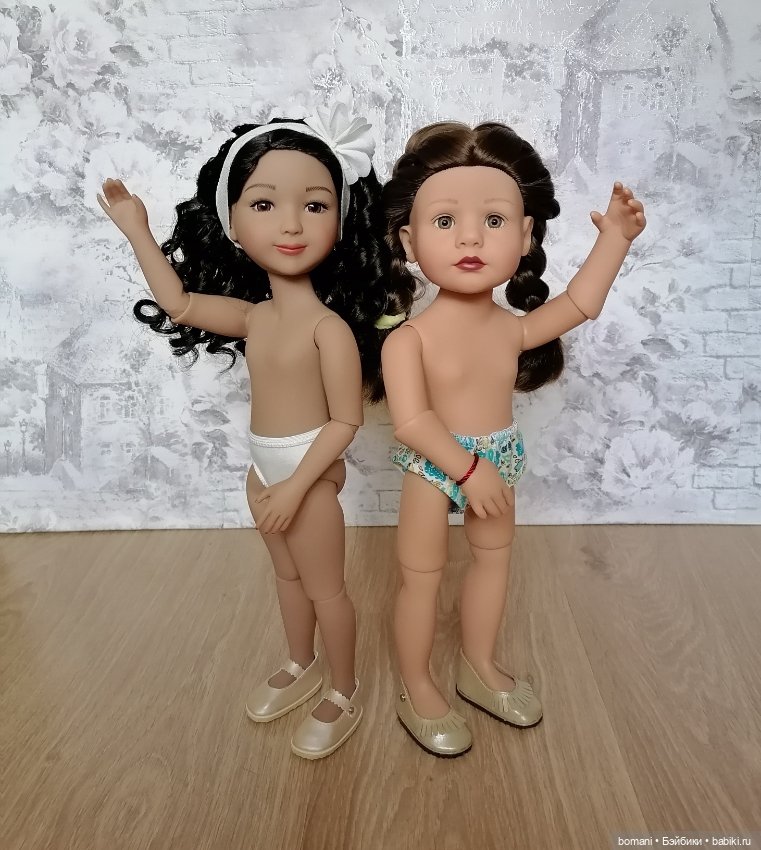 Rubi Red против Gotz — Куклы Ruby Red (Руби Ред) Fashion Friends: Siblies (фото 6)