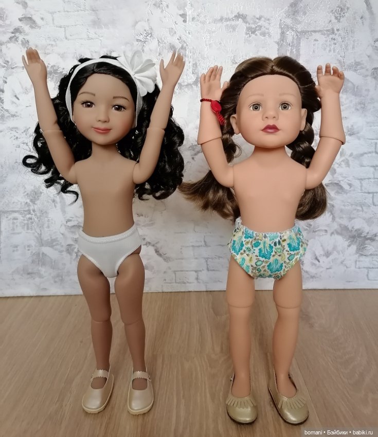 Rubi Red против Gotz — Куклы Ruby Red (Руби Ред) Fashion Friends: Siblies (фото 3)