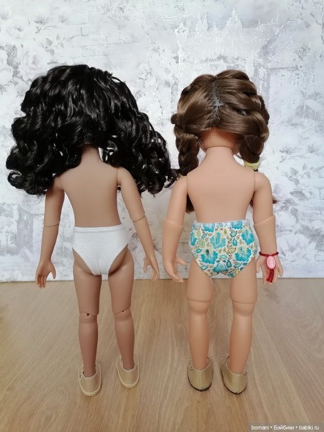 Rubi Red против Gotz — Куклы Ruby Red (Руби Ред) Fashion Friends: Siblies (фото 7)