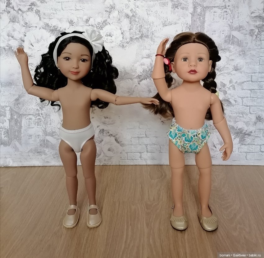 Rubi Red против Gotz — Куклы Ruby Red (Руби Ред) Fashion Friends: Siblies (фото 2)