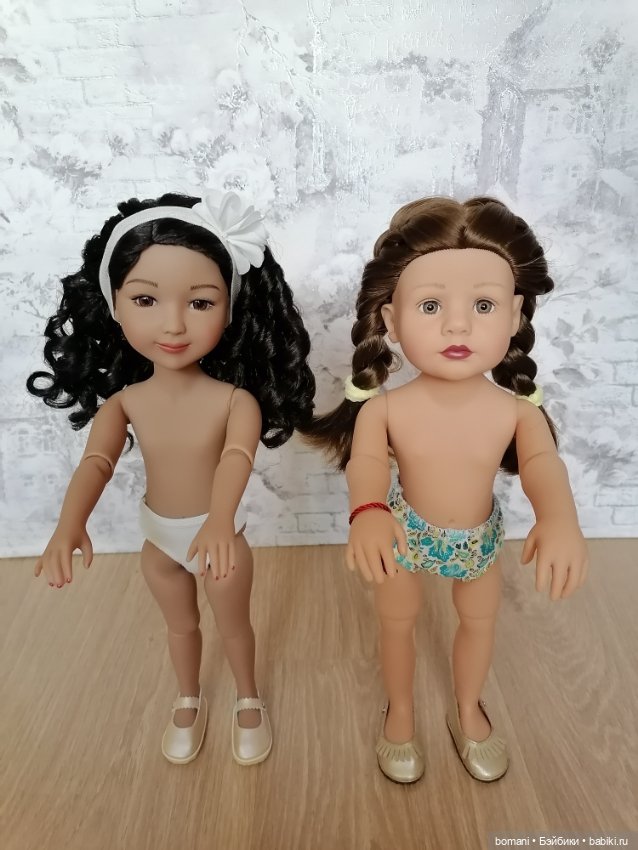 Rubi Red против Gotz — Куклы Ruby Red (Руби Ред) Fashion Friends: Siblies (фото 5)