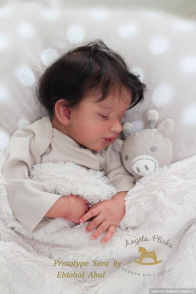 Sara скульптора Ebtehal Abul, автор прототипа Angela Plicka (фото 3)