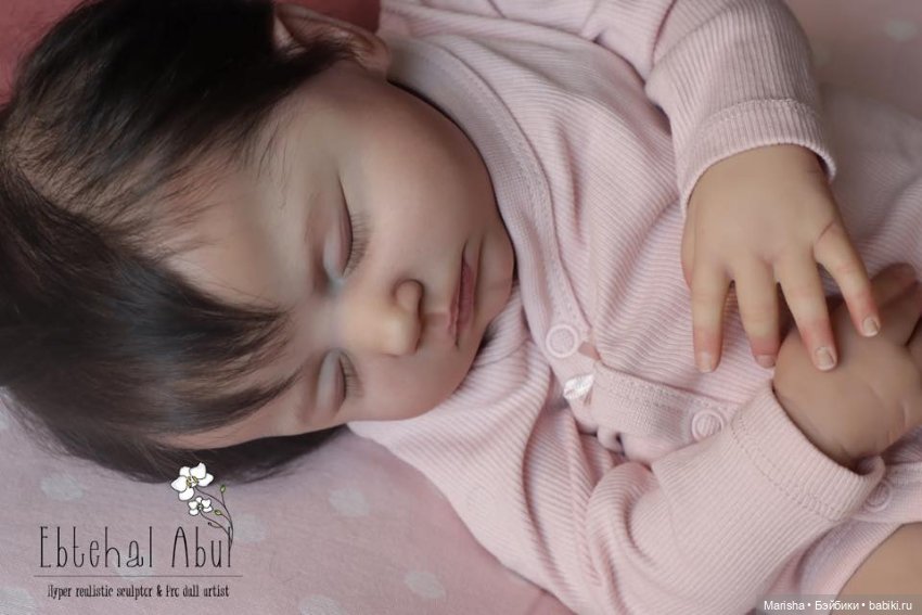 Sara скульптора Ebtehal Abul, автор прототипа сам скульптор (фото 7)