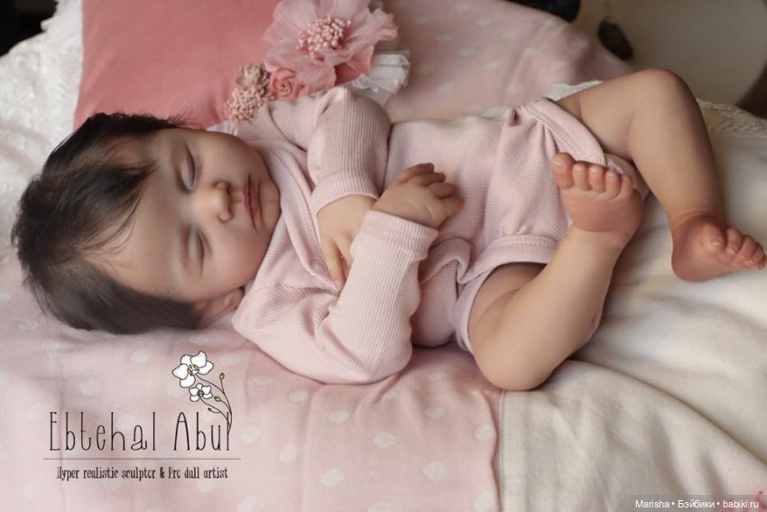 Sara скульптора Ebtehal Abul, автор прототипа сам скульптор (фото 4)