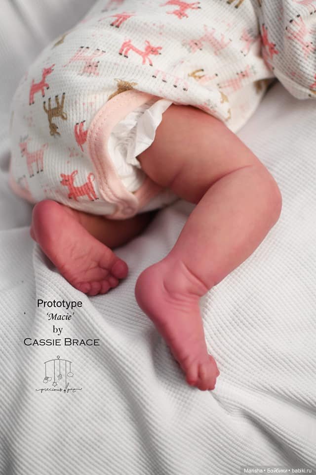 Macie скульптора Cassie Ann Brace, автор прототипа Holly Paz (фото 8)