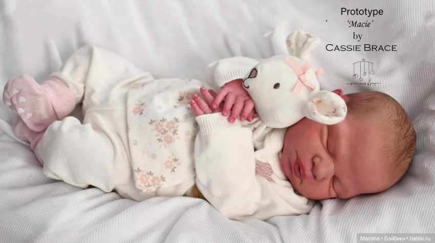 Macie скульптора Cassie Ann Brace, автор прототипа Holly Paz (фото 7)