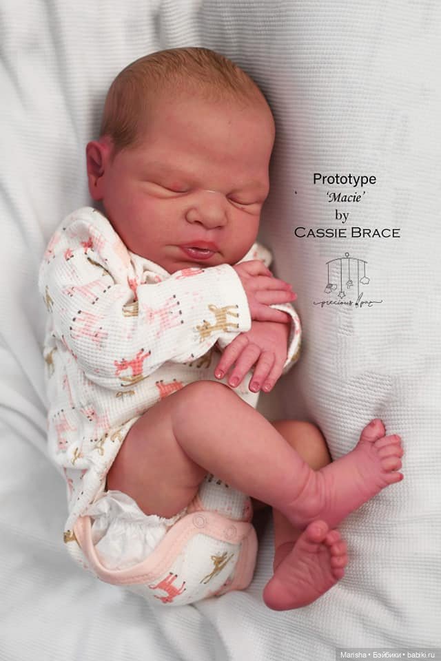 Macie скульптора Cassie Ann Brace, автор прототипа Holly Paz (фото 3)