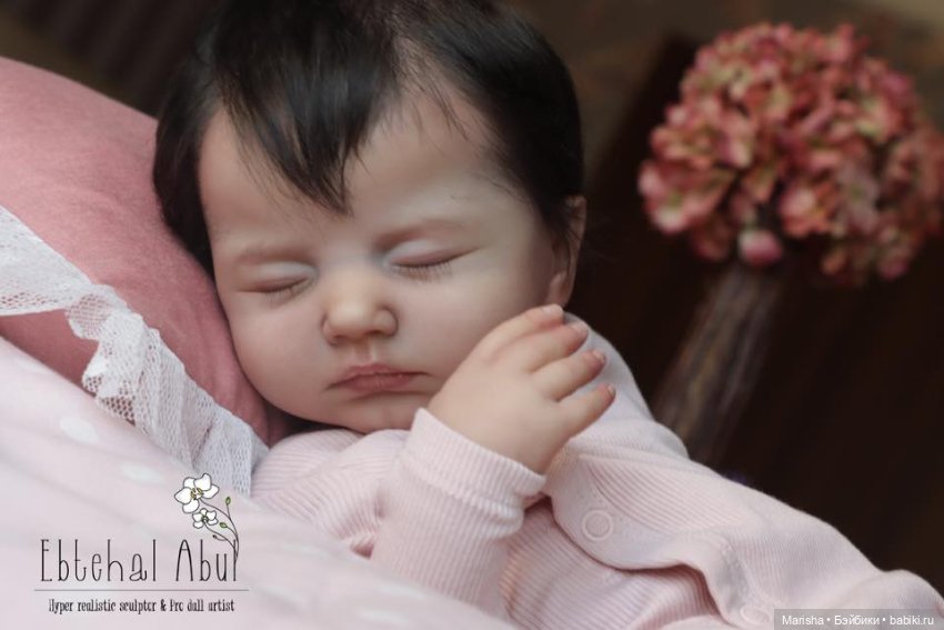 Sara скульптора Ebtehal Abul, автор прототипа сам скульптор (фото 6)